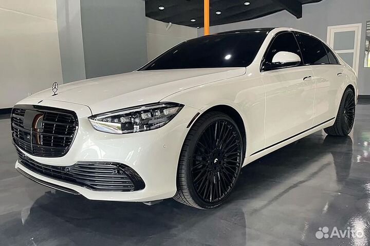 Кованые диски Gard R22x9 5X112 Mercedes S Class