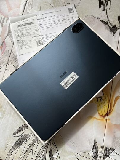 Honor Pad 8 Wi-Fi 128/6gb гарантия, чек