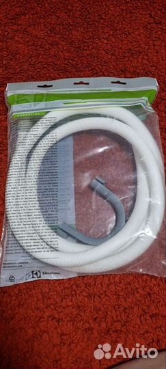 Сливной шланг с коленом Electrolux новый