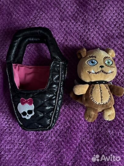Торг Мягкая игрушка Monster High собака Френки
