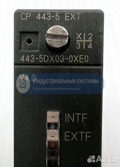 Коммуникационный модуль Siemens 6GK7 443-5DX03-0XE