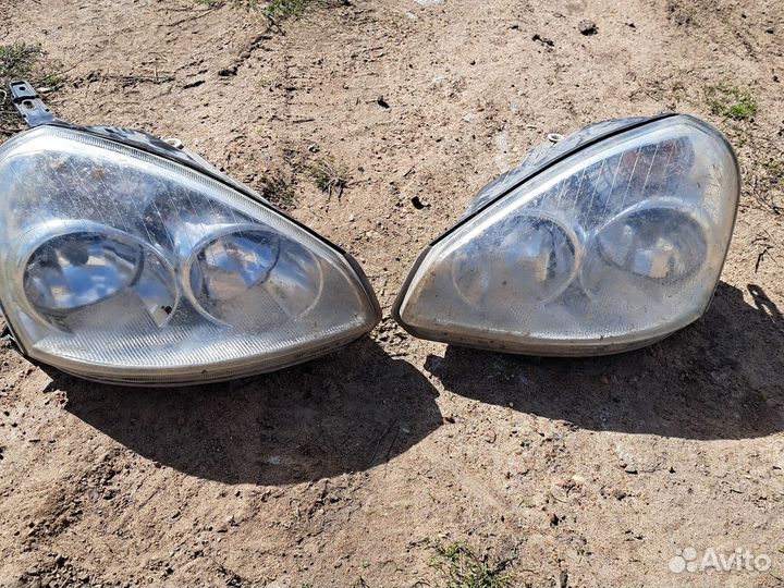 Фары на priora