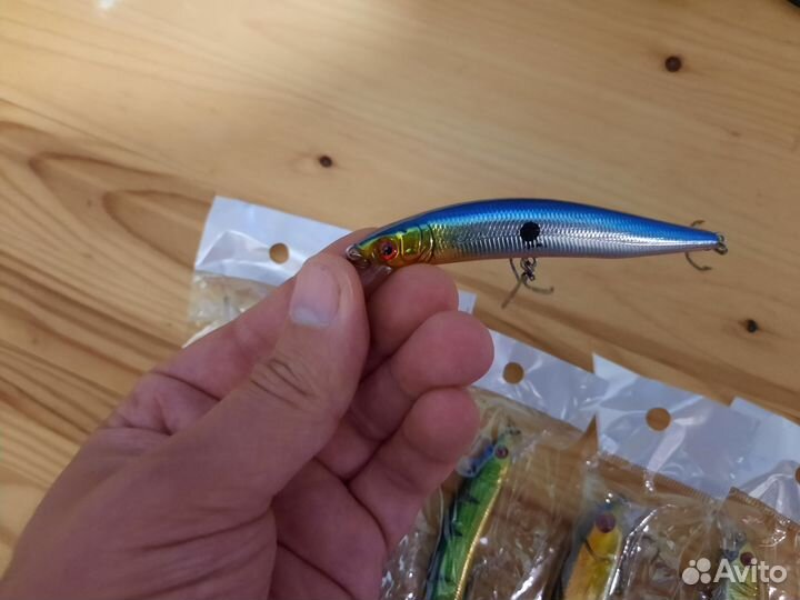 Воблеры на щуку