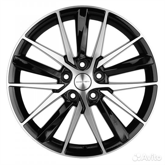 Диски R18 на Toyota Camry kw7