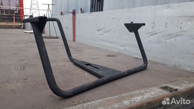 Кронштейн запасного колеса krone