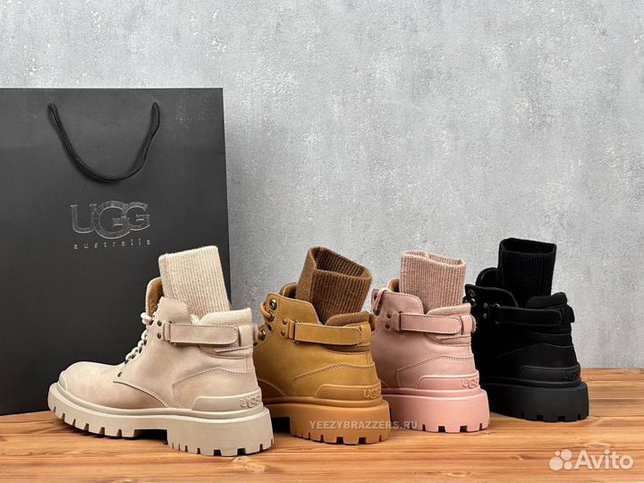 Ботинки Женские Ugg Martin + 4 расцветки