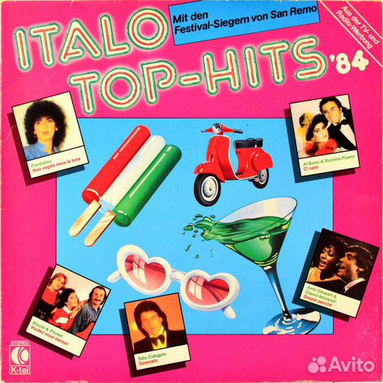 Various – Italo Top-Hits '84 - Mit Den Festival-S