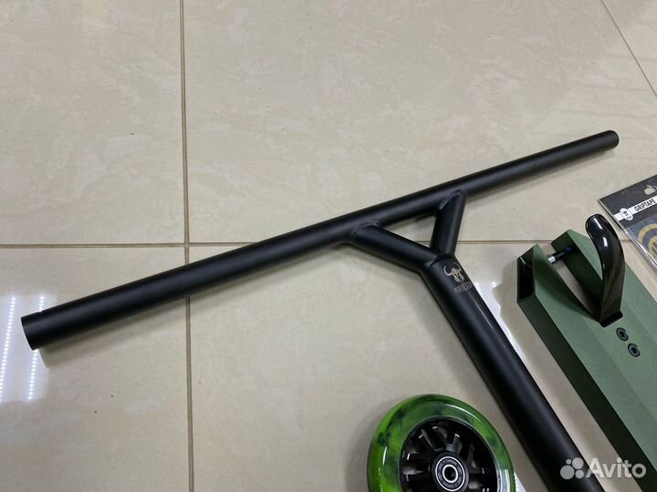 Трюковой самокат кастом парк (новый)