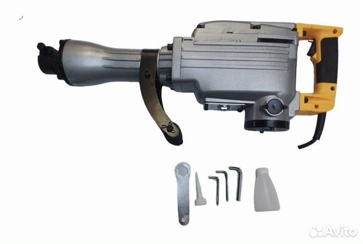 Отбойный молоток аренда. Бетонолом аренда