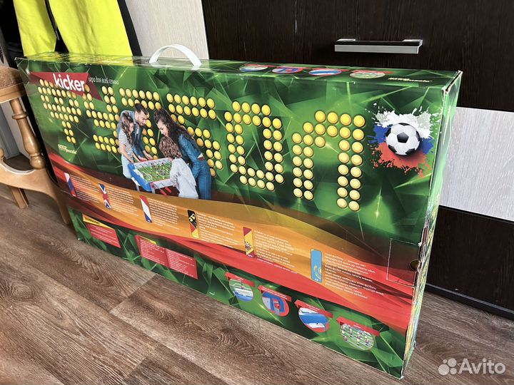 Напольный футбол