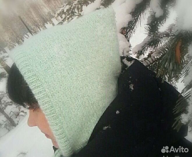 Капор (меринос+ангора+кашемир)