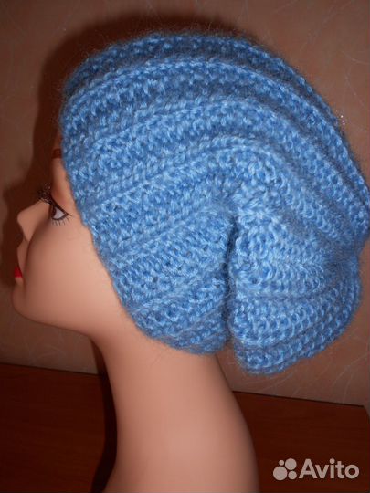 Шапочка вязанная 