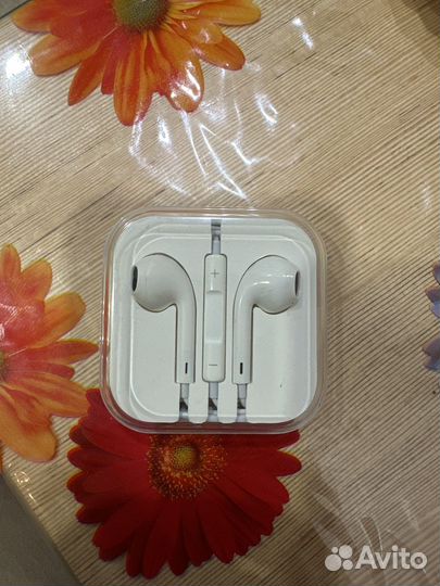 Наушники apple earpods 3.5 мм