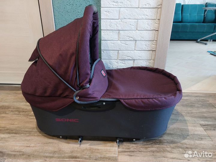 Коляска 3 в 1 sonic