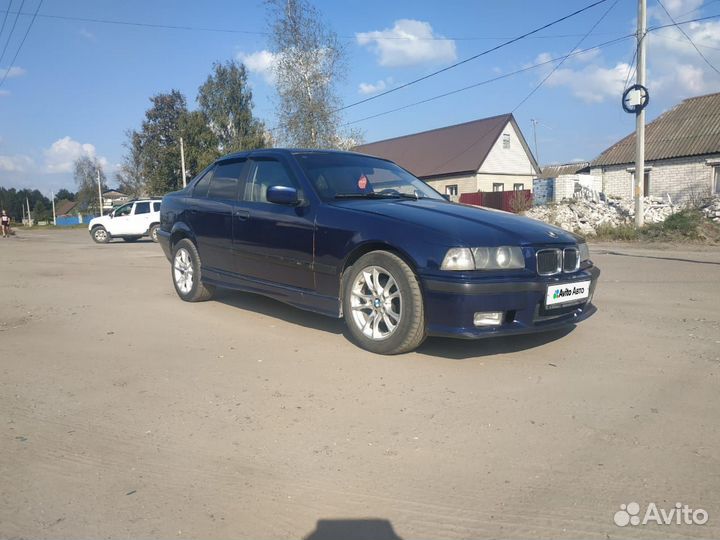 BMW 3 серия 1.8 МТ, 1992, 320 000 км