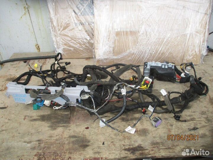 Проводка (коса) Chevrolet Cruze (J300)