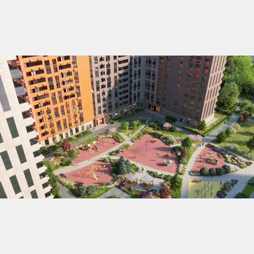 1-к. квартира, 34,1 м², 11/13 эт.