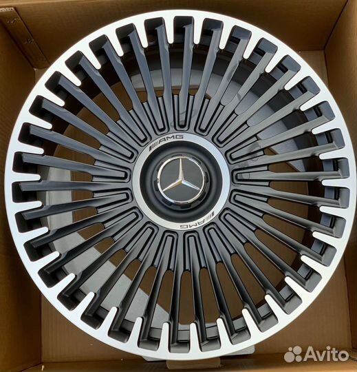 Кованые диски для на Mercedes-Benz S-Class R20