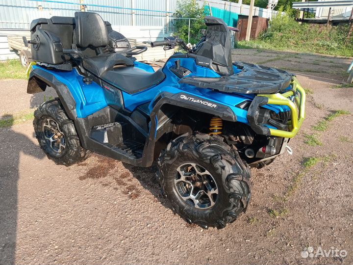 BRP 1000 MAX XT