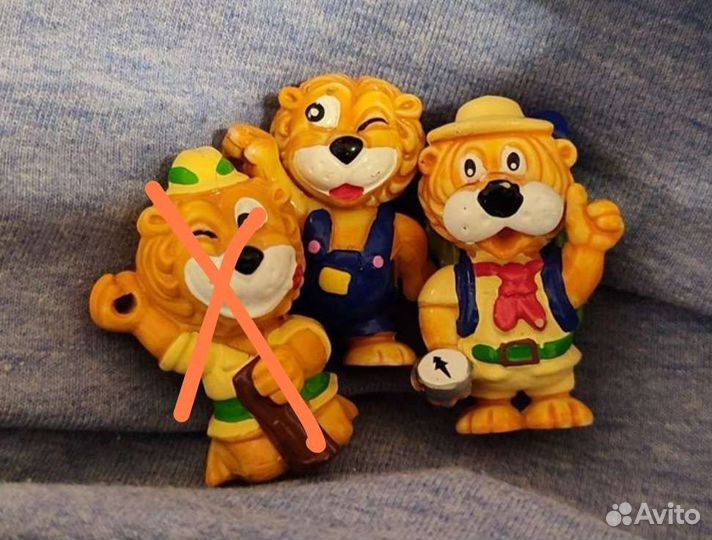 Игрушки киндер сюрприз