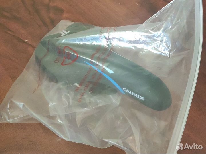 Седло для велосипеда мягкое