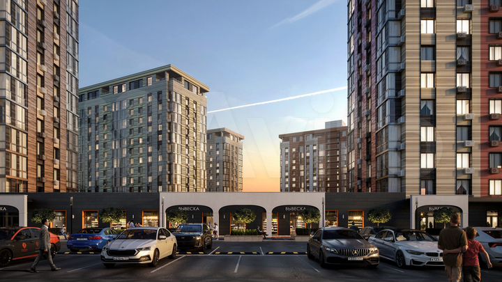 1-к. квартира, 37,7 м², 11/14 эт.