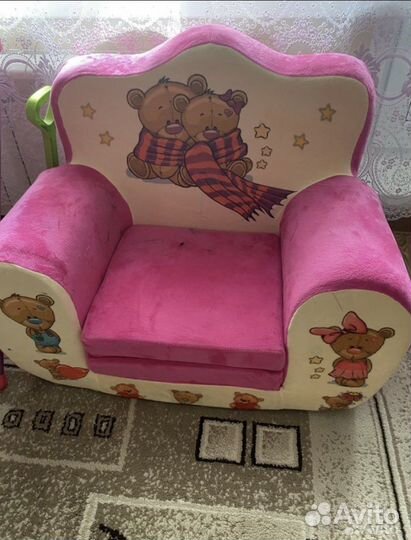 Кресло детское