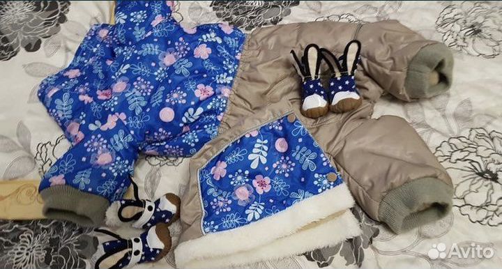 Комбинезон и ботиночки