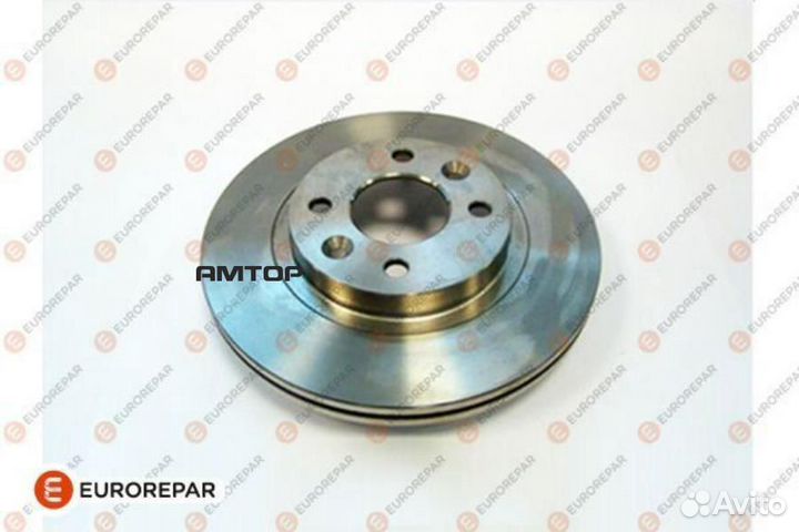 Eurorepar 1618867580 Диск тормозной передний euror