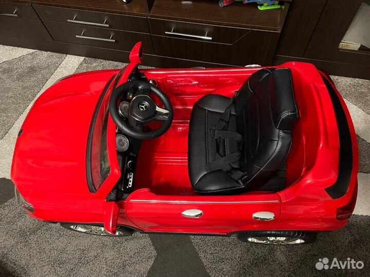 Электромобиль Mercedes Benz GLA-Class