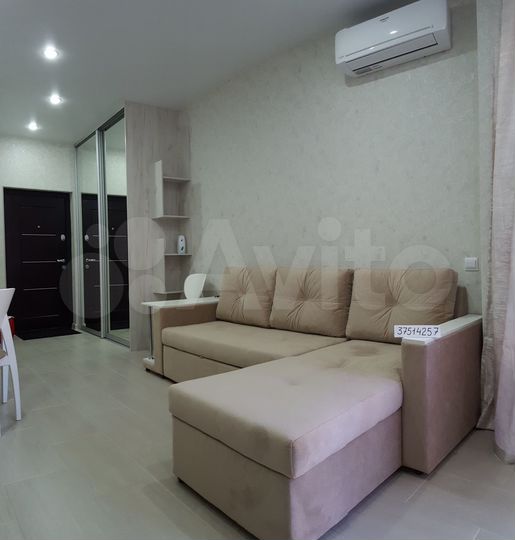 Квартира-студия, 25 м², 1/4 эт.