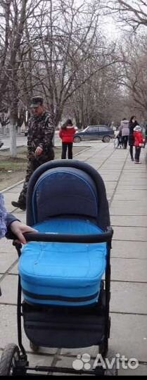 Коляска 2 в 1 adamex