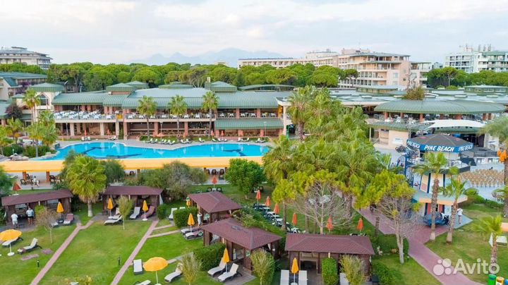 Отдых в Турции отель Pine Beach Belek 5*