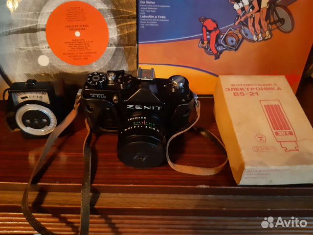 Фотоаппарат Зенит, фотооборудование