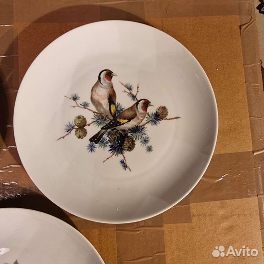 Настенные коллекционные тарелки Германия