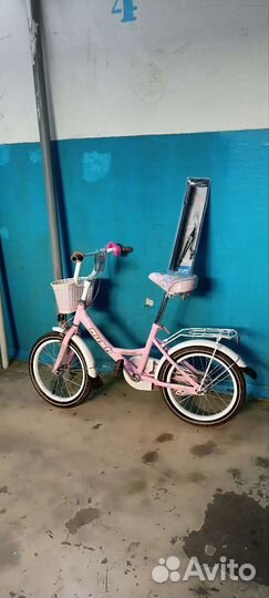 Детский велосипед 16
