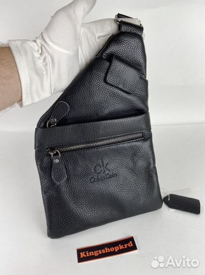 Сумка из натуральной кожи мужская