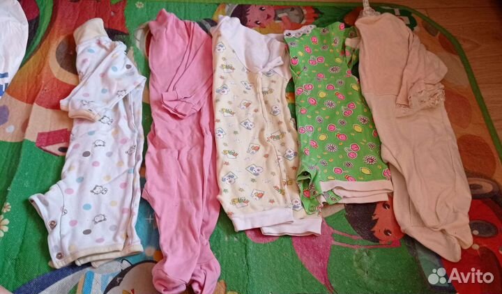 Вещи пакетом для девочки