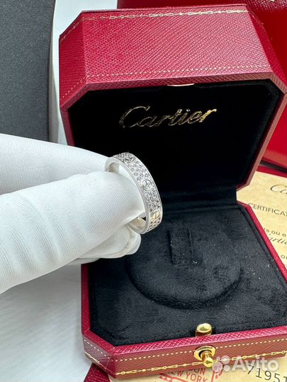 Кольцо Cartier