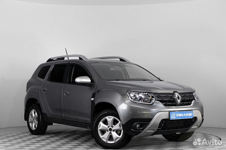 Renault Duster 2.0 МТ, 2021, 35 471 км