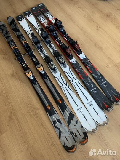 Горные лыжи Rossignol Pursuit K2 Apache 170-177