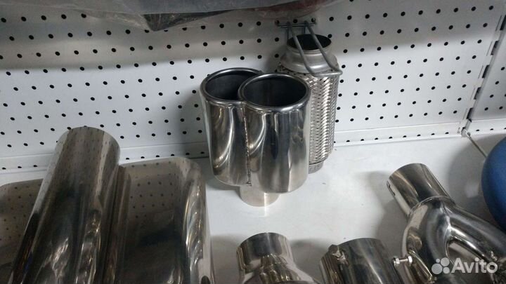 Выхлопная система ваз насадки про-спорт