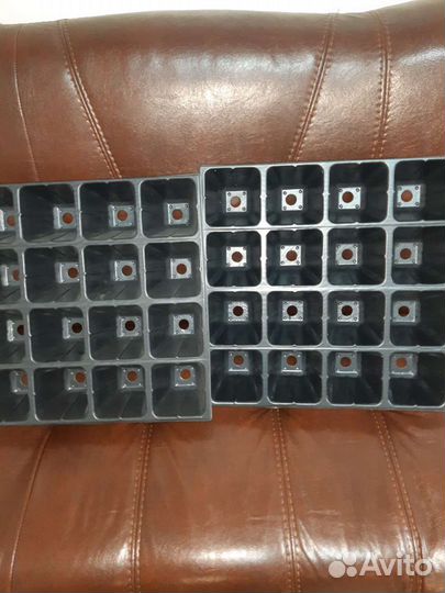 Кассеты для рассады толстостенные