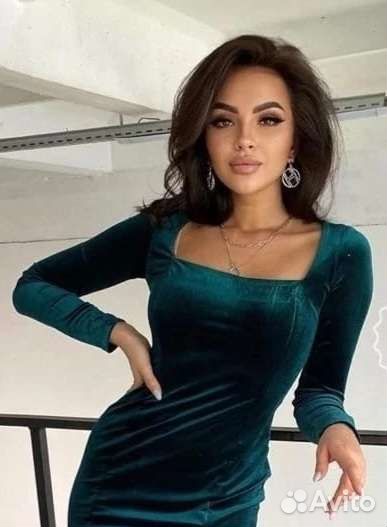 Вечернее платье на выпускной 42-44