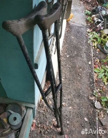 Костыли подмышечные взрослые