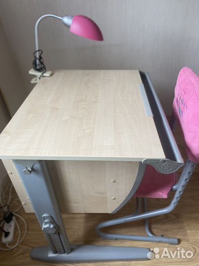 Растущая парта и стул дэми
