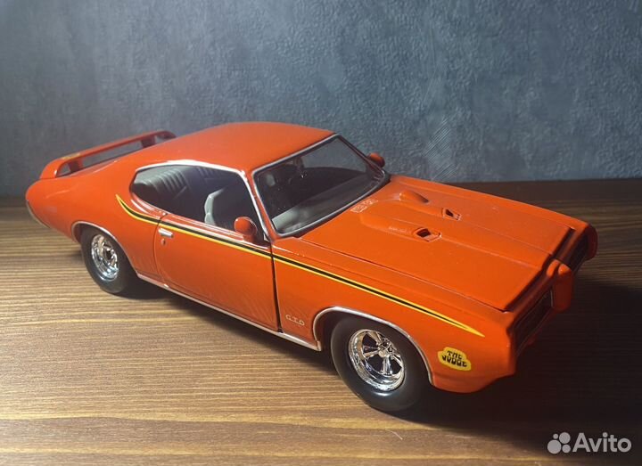 Pontiac GTO Judge 1/24
