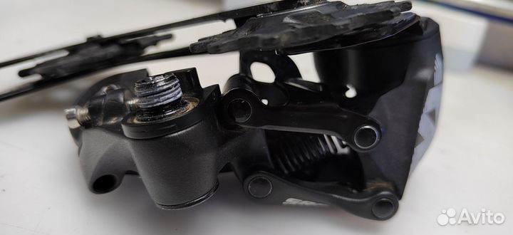 Манетка и переключатель sram