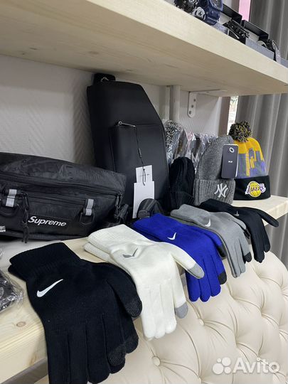 Перчатки Nike Tech Touch новые