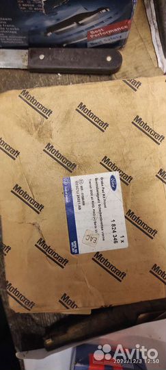 Продаю запчасти для Fort транзит 2012 г